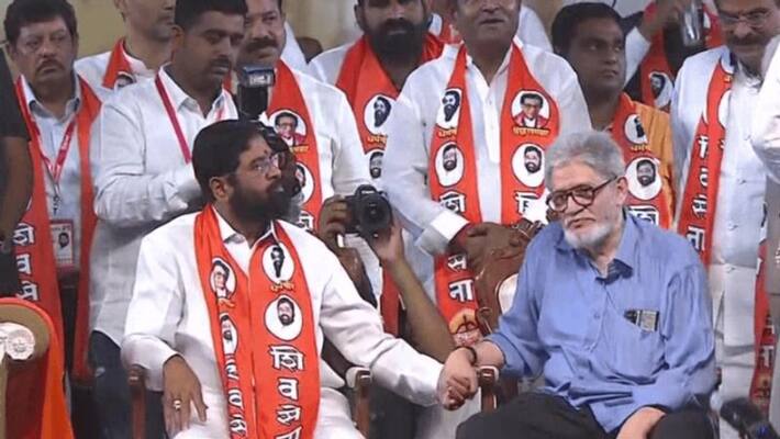 Uddhav Thackeray brother Jaidev Thackeray joins Eknath Shinde camp Uddhav Thackeray brother Jaidev Thackeray joins Eknath Shinde camp