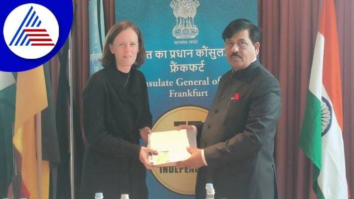 Minister Murugesh Nirani Delegation in Germany For Global Capital Investment Conference grg Minister Murugesh Nirani Delegation in Germany For Global Capital Investment Conference grg