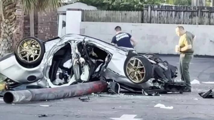teens stole sports car hit 123mph before fatal accident teens stole sports car hit 123mph before fatal accident