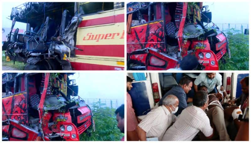 analysis on Vadakkencherry tourist bus ksrtc accident  by S Biju