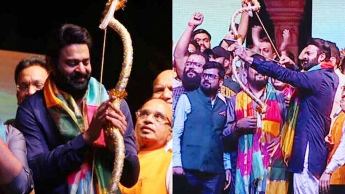 after adipurush teaser prabhas performs ravana dahan at delhi ramlila brutally trolled by fans on social media KPJ after adipurush teaser prabhas performs ravana dahan at delhi ramlila brutally trolled by fans on social media KPJ