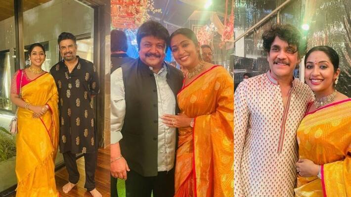 actress navya nair share beautiful photos with film actors actress navya nair share beautiful photos with film actors