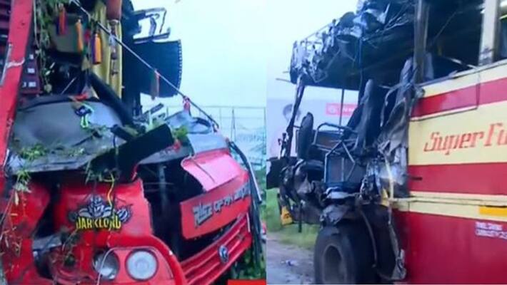 vadakkanchery bus accident 9 lives lost vadakkanchery bus accident 9 lives lost