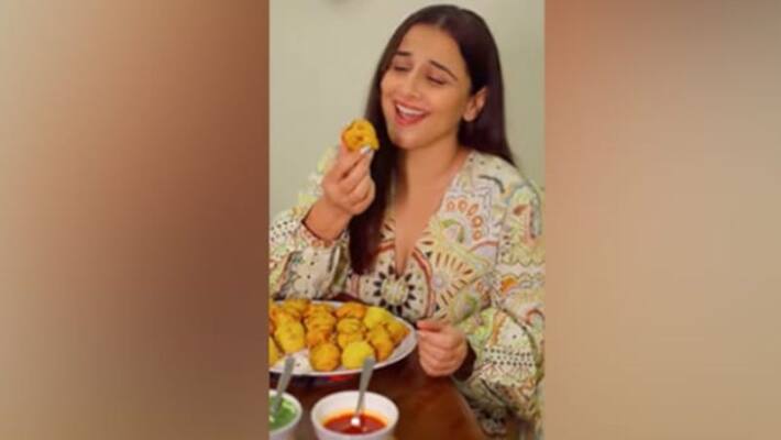 Vidya Balan Spotted Gushing Over This Maharashtrian Snack Vidya Balan Spotted Gushing Over This Maharashtrian Snack