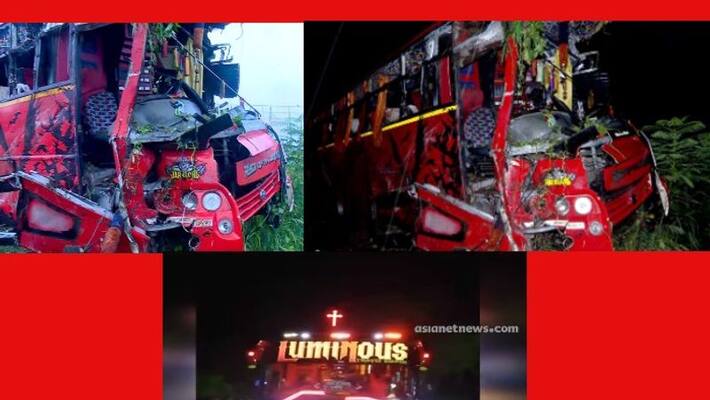 Road accident in Kerala 9 people including five students Road accident in Kerala 9 people including five students