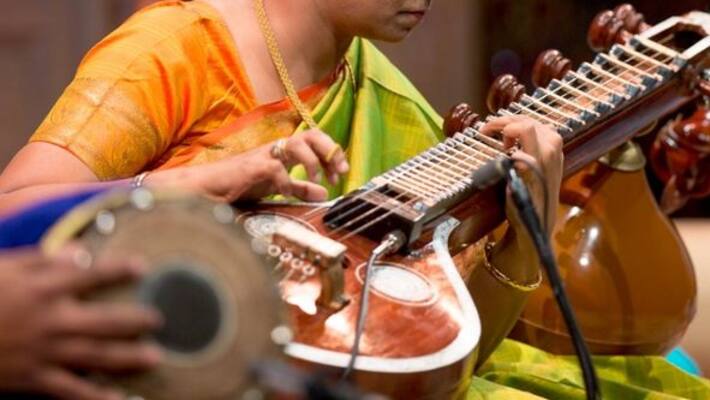 madurai meenakshi amman temple 108 veena music worship at navratri festival madurai meenakshi amman temple 108 veena music worship at navratri festival