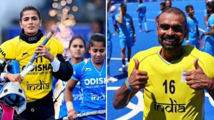 Indian hockey goal keepers PR Sreejesh and Savita Punia win FIH Goalkeeper of the Year award kvn Indian hockey goal keepers PR Sreejesh and Savita Punia win FIH Goalkeeper of the Year award kvn