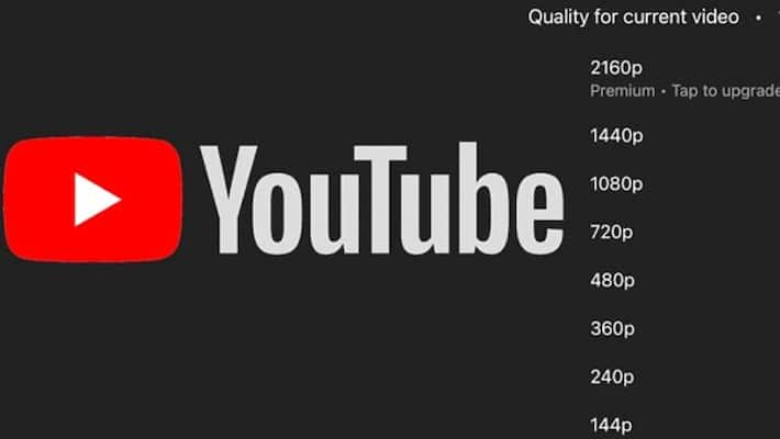 Youtube testing Premium plan for 4K video quality see the screenshot here Youtube testing Premium plan for 4K video quality see the screenshot here