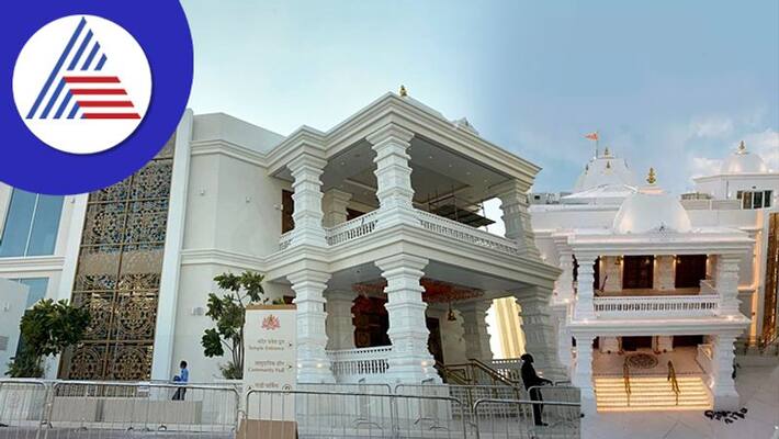 Majestic Hindu temple opens in Dubai skr Majestic Hindu temple opens in Dubai skr
