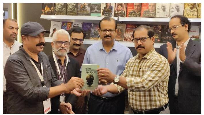 Joseph Athirungals new book released Joseph Athirungals new book released