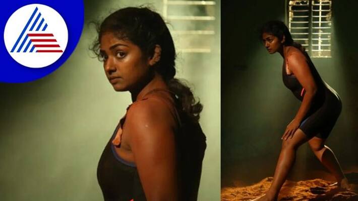 Bhoomi shetty to play wrestler in Kendada Seragu film vcs Bhoomi shetty to play wrestler in Kendada Seragu film vcs
