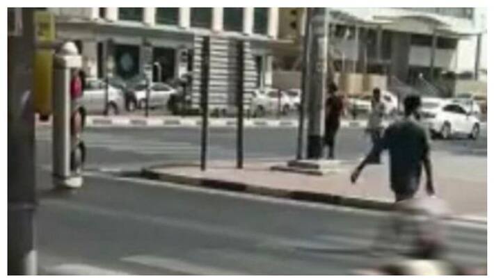 Dubai Police arrested man for endangering his life Dubai Police arrested man for endangering his life