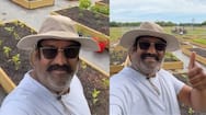 Famous tamil actor Napolean doing farming in america