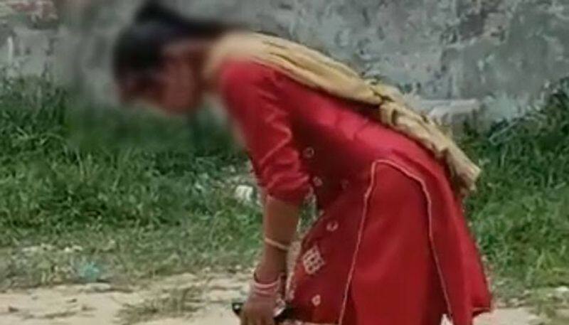 Punjab reeling under intoxication... Women getting drunk in public places.. Terrifying video.. 