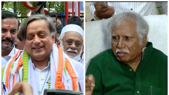 The election committee is Dissatisfied with Tharoor The election committee is Dissatisfied with Tharoor