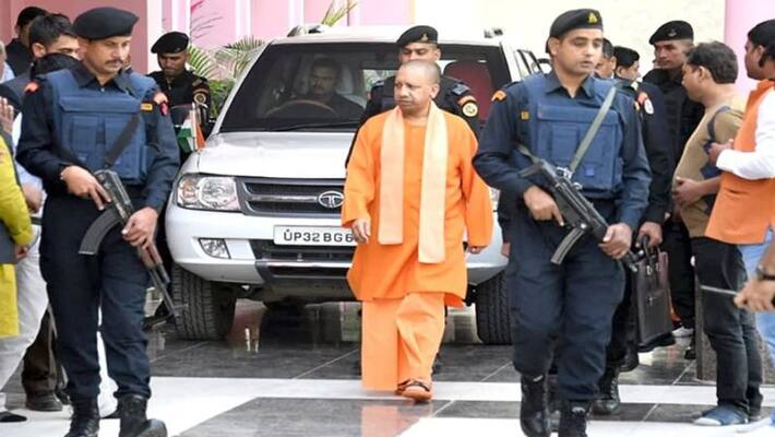 jaipur news Uttar Pradesh BJP cm yogi adityanath visit rajasthan state with some official asc jaipur news Uttar Pradesh BJP cm yogi adityanath visit rajasthan state with some official asc