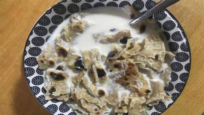 Health tips: benefits of eating roti with milk in dinner dva Health tips: benefits of eating roti with milk in dinner dva