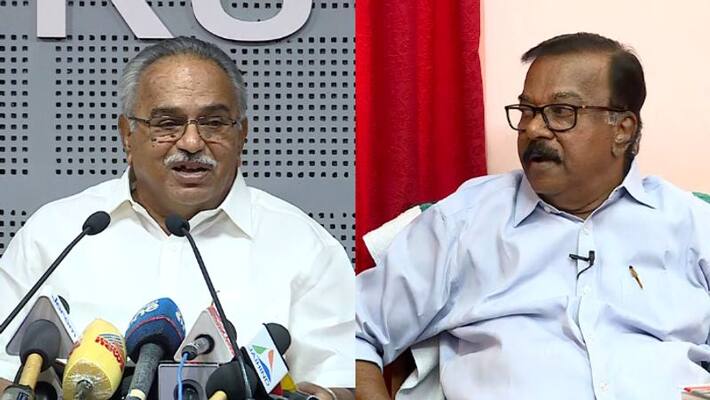 C Divakaran's criticism: 'The new council will look into it. Appropriate action will be taken' Kanam Rajendran C Divakaran's criticism: 'The new council will look into it. Appropriate action will be taken' Kanam Rajendran