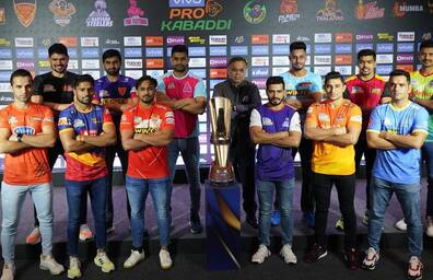 pro kabaddi season 9 list of the coaches captains and owners of all teams