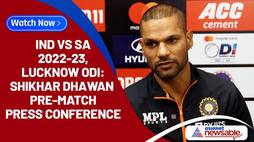 India vs South Africa, IND vs SA 2022-23, Lucknow/1st ODI: Essential series for standby ICC T20 World Cup players - Shikhar Dhawan-ayh
