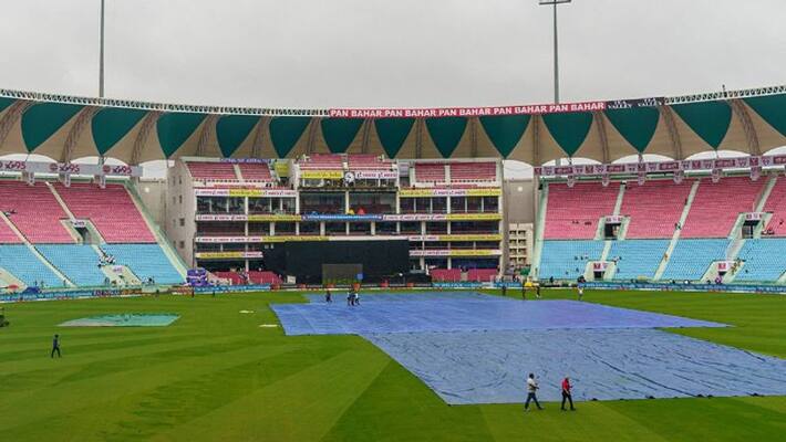IND vs SA 1st ODI toss has been delayed due to rain in Lucknow IND vs SA 1st ODI toss has been delayed due to rain in Lucknow
