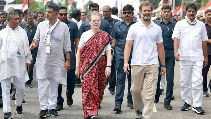 Priyanka is coming after Sonia on the Bharat Jodo Yatra Priyanka is coming after Sonia on the Bharat Jodo Yatra