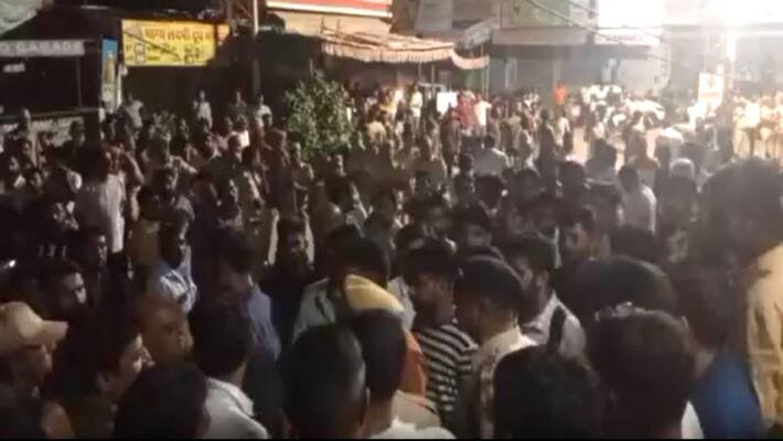 jodhpur crime news violence in city after some goons destroyed a shop and beat its owner police with RAC team in alert mode asc jodhpur crime news violence in city after some goons destroyed a shop and beat its owner police with RAC team in alert mode asc