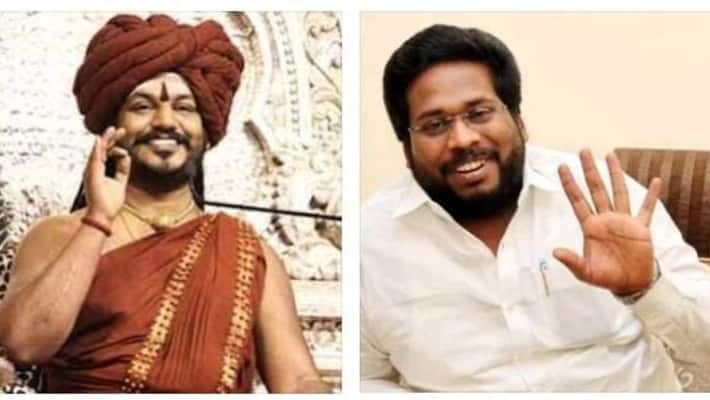 Nityananda honored Surya Siva with the Kailasa Dharmaratsaka Award Nityananda honored Surya Siva with the Kailasa Dharmaratsaka Award
