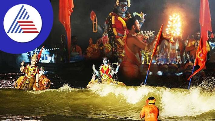 Uchila Dasara 2022 ended with Grand gangarati skr Uchila Dasara 2022 ended with Grand gangarati skr
