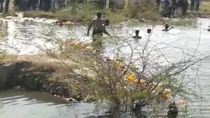 ajmer shocking news six people died sinking in pond during durga visarjan asc ajmer shocking news six people died sinking in pond during durga visarjan asc