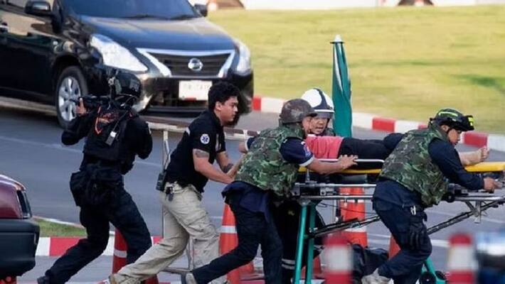 The only child who survived the tragedy in Thailand The only child who survived the tragedy in Thailand