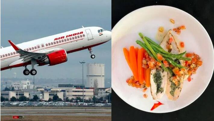 Air Indias new menu features chicken 65 blueberry vanilla pastry Air Indias new menu features chicken 65 blueberry vanilla pastry