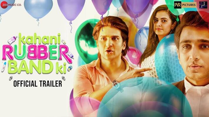 Pratik Gandhi and Avika Gor starrer Kahani Rubberband Ki Official Trailer crosses 18 million views in 24 hours AKA Pratik Gandhi and Avika Gor starrer Kahani Rubberband Ki Official Trailer crosses 18 million views in 24 hours AKA