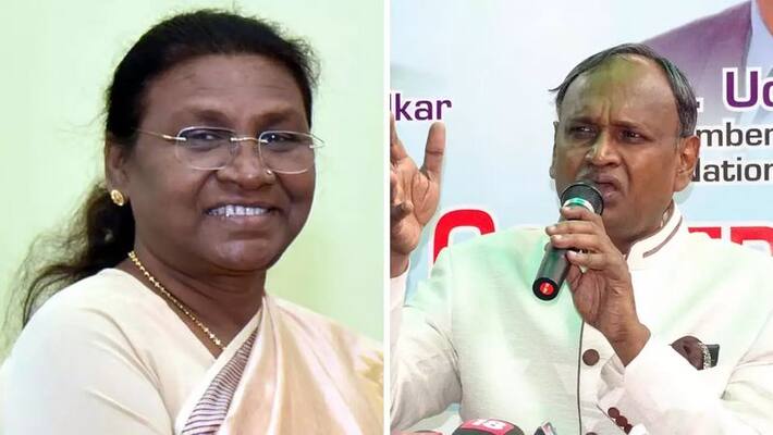 Congress leader Udit Raj controversial tweet on President Droupadi Murmu over Gujarat ke salt statement BJP raged san Congress leader Udit Raj controversial tweet on President Droupadi Murmu over Gujarat ke salt statement BJP raged san