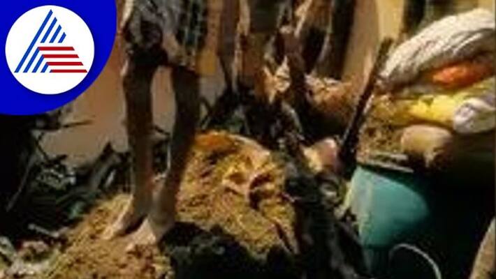 old woman dies after house collapses at koppala rav old woman dies after house collapses at koppala rav