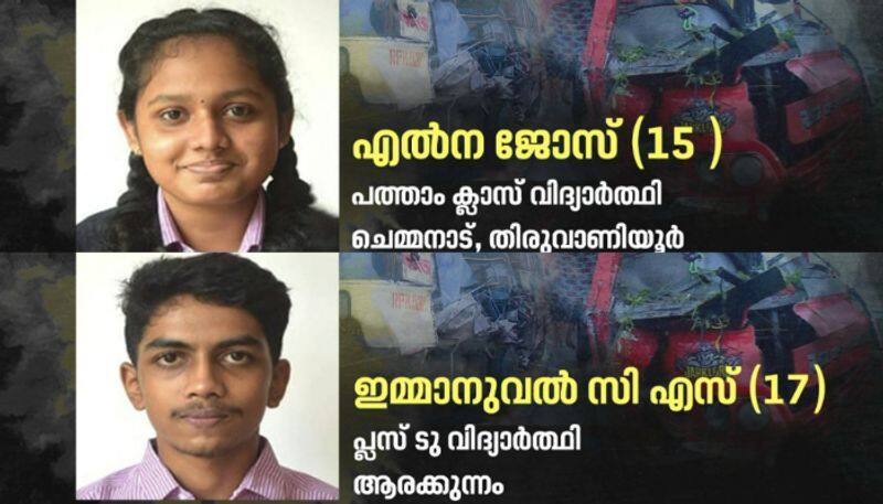 Vadakkanchery accident death Emmanual and Elna Jose a pain for hometown 