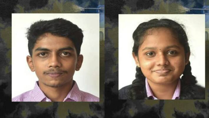 Vadakkanchery accident death Emmanual and Elna Jose a pain for hometown Vadakkanchery accident death Emmanual and Elna Jose a pain for hometown