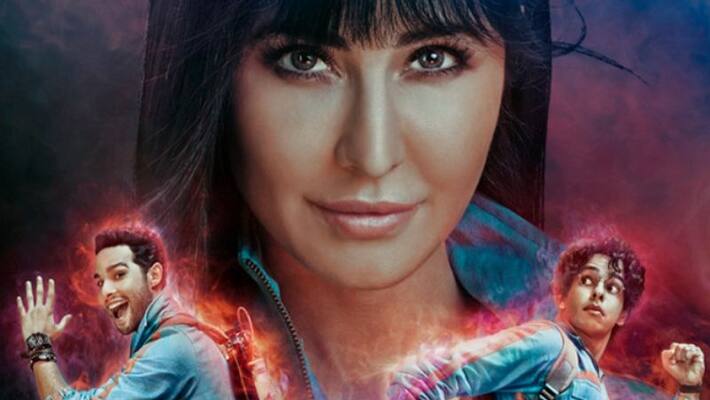 Katrina Kaif starrer film Phone Bhoot trailer to release on 10th October Katrina Kaif starrer film Phone Bhoot trailer to release on 10th October