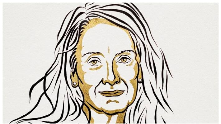 Nobel literature Prize for french author annie ernaux Nobel literature Prize for french author annie ernaux