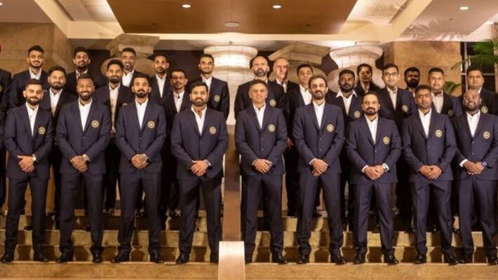 T20 World Cup: Team India Leaves to Australia for T20 World Cup T20 World Cup: Team India Leaves to Australia for T20 World Cup