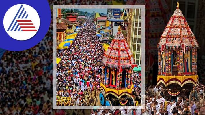 Sringeri Navratri celebrations end with Addapallakki utsava skr Sringeri Navratri celebrations end with Addapallakki utsava skr