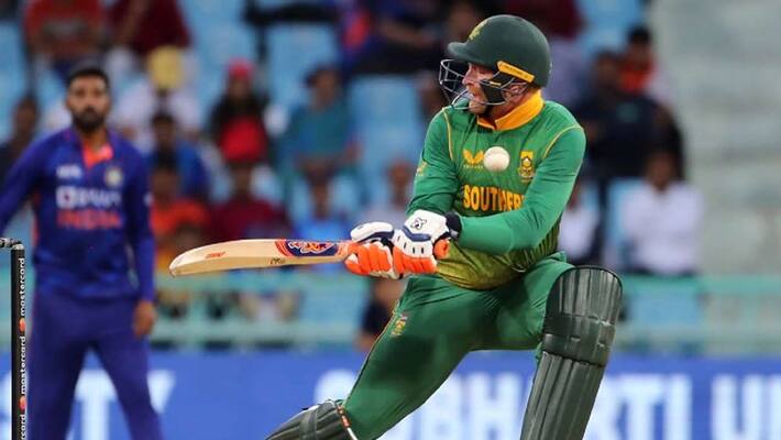 IND vs SA ODI South Africa set 250 run target to Team India in first match ckm IND vs SA ODI South Africa set 250 run target to Team India in first match ckm