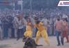 Haryana rewari news video of Ram and Ravana fight during ravan dahan KPZ