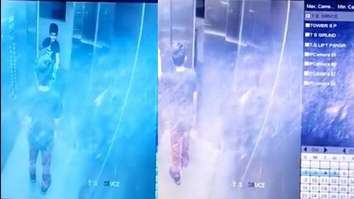 boy gets trapped in lift in greater noida boy gets trapped in lift in greater noida