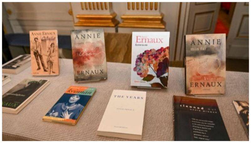 detailed story on  annie ernaux nobel price winner for literature 2022