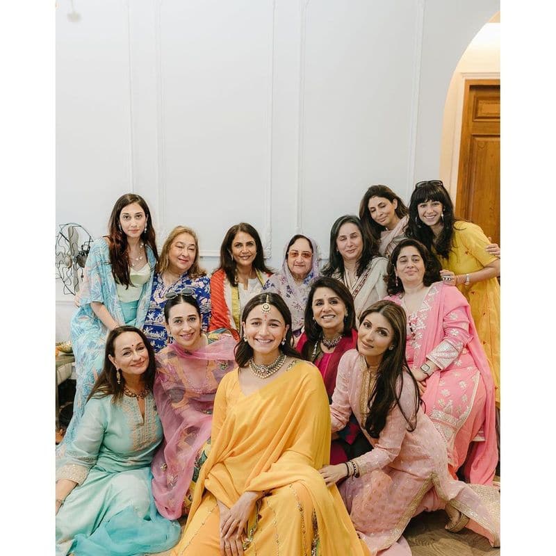 Inside Alia Bhatt's baby shower; shares pics with Ranbir Kapoor and family