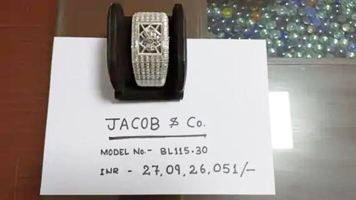 Delhi Customs Seizes Expensive Wrist Watches Delhi Customs Seizes Expensive Wrist Watches