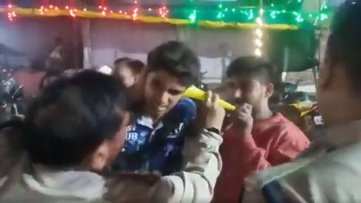 Jabalpur news police took action against people disturbing people in fair video goes viral asc Jabalpur news police took action against people disturbing people in fair video goes viral asc