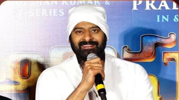 prabhas requests fans to give review after watching adipurush 3d teaser in theaters prabhas requests fans to give review after watching adipurush 3d teaser in theaters