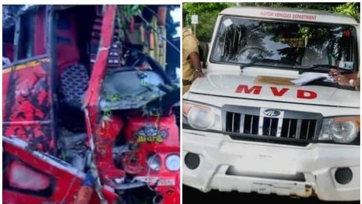 Motor Vehicle Department not grant permission for tourist bus at angamaly Motor Vehicle Department not grant permission for tourist bus at angamaly